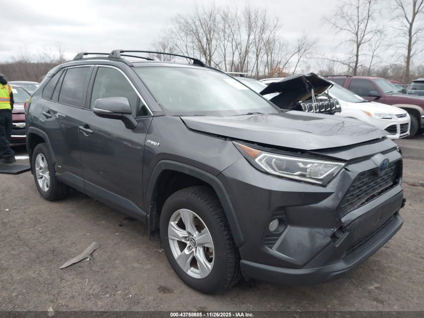 TOYOTA RAV4 HYBRID XLE