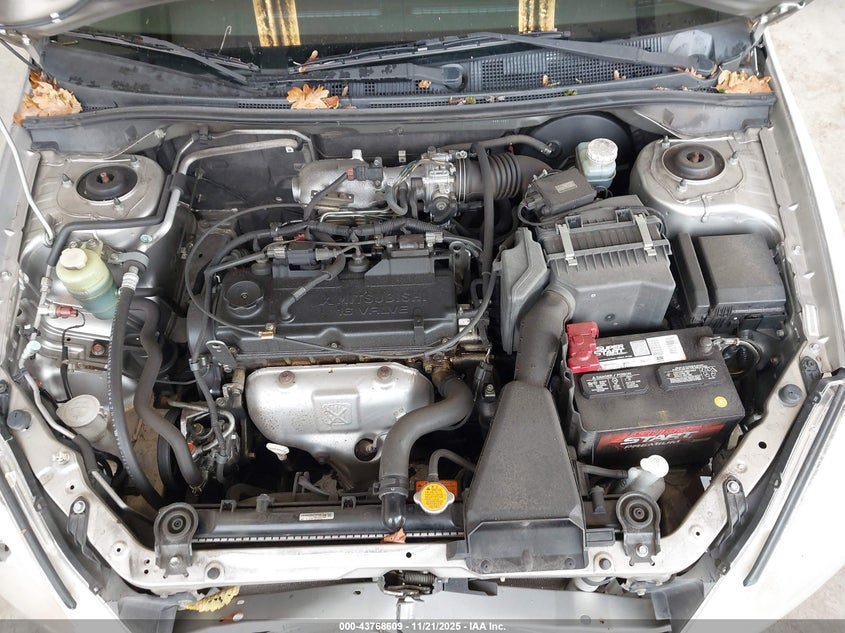 2007 Mitsubishi Lancer Es VIN: JA3AJ26E67U016740 Lot: 43768609