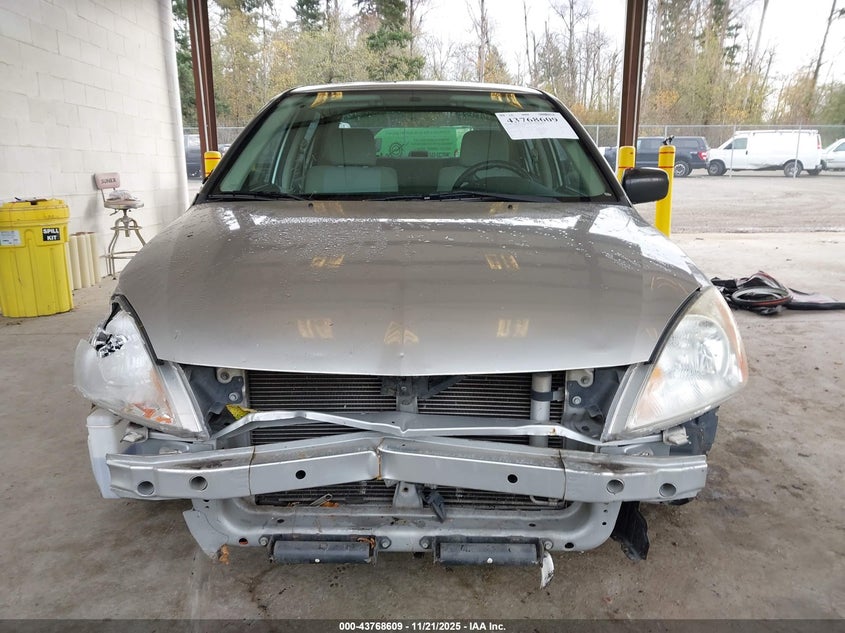 2007 Mitsubishi Lancer Es VIN: JA3AJ26E67U016740 Lot: 43768609