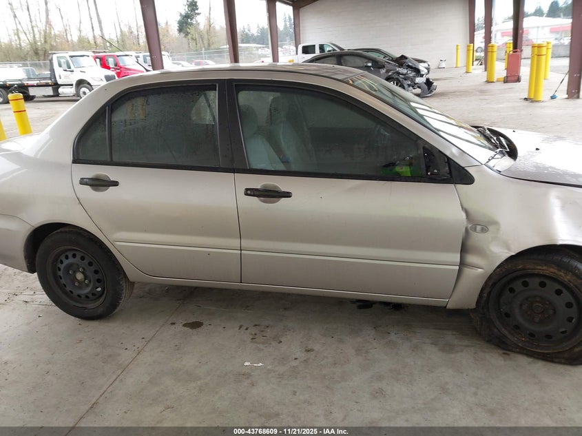 2007 Mitsubishi Lancer Es VIN: JA3AJ26E67U016740 Lot: 43768609