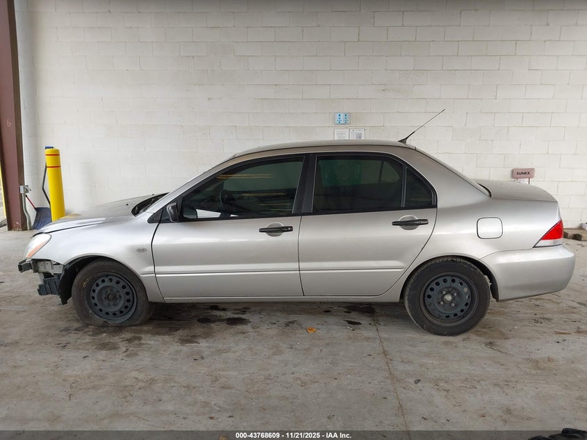 2007 Mitsubishi Lancer Es VIN: JA3AJ26E67U016740 Lot: 43768609