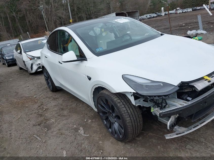 TESLA MODEL Y PERFORMANCE DUAL MOTOR ALL-WHEEL DRIVE
