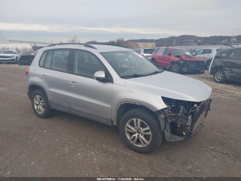 VOLKSWAGEN TIGUAN 2.0T/2.0T S