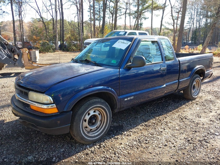1GCCS195328114168 2002 CHEVROLET S-10 PICKUP photo no. 2