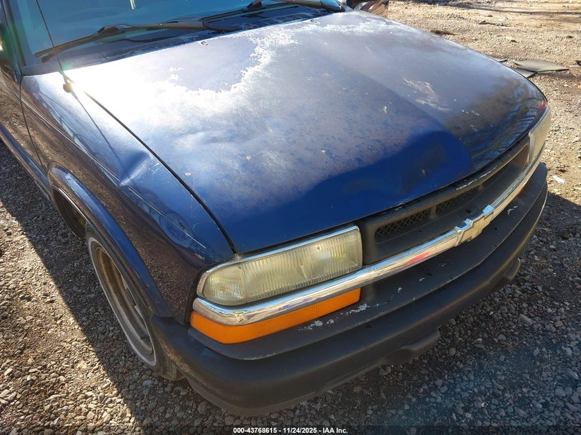 1GCCS195328114168 2002 CHEVROLET S-10 PICKUP photo no. 6