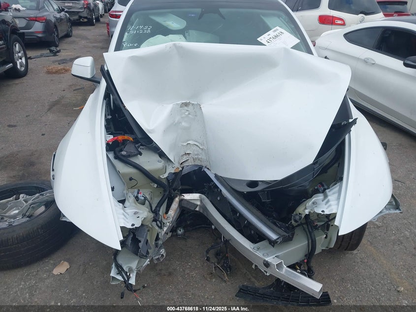 2026 Tesla Model Y Long Range Dual Motor All-Wheel Drive VIN: 7SAYGDED6TA496803 Lot: 43768618