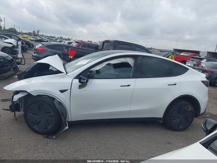 2026 Tesla Model Y Long Range Dual Motor All-Wheel Drive VIN: 7SAYGDED6TA496803 Lot: 43768618
