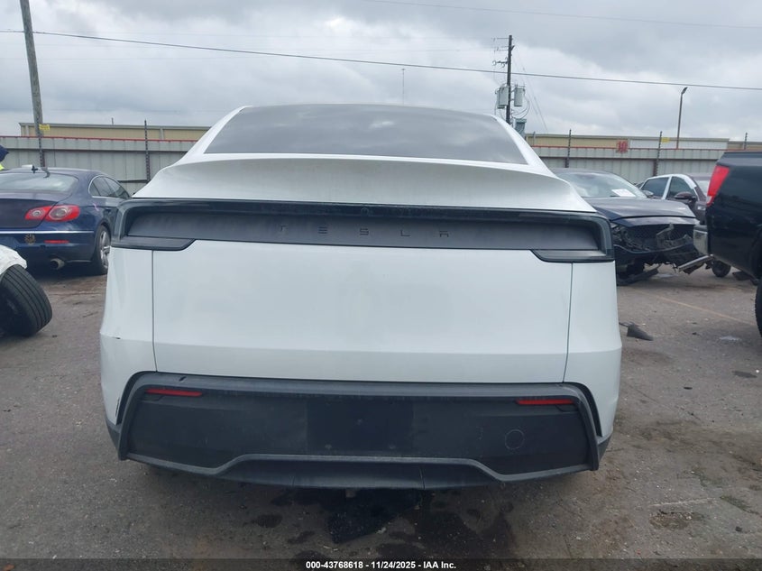 2026 Tesla Model Y Long Range Dual Motor All-Wheel Drive VIN: 7SAYGDED6TA496803 Lot: 43768618