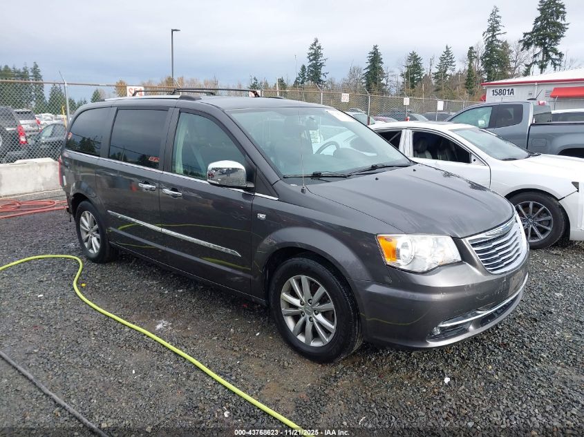 CHRYSLER TOWN & COUNTRY TOURING-L 30TH ANNIVERSARY
