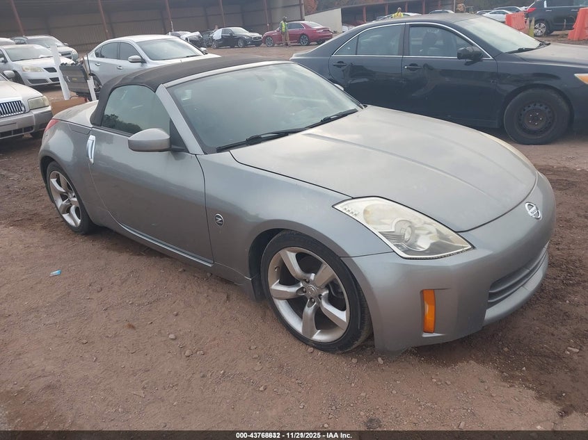 JN1AZ36A96M455641 2006 Nissan 350Z Touring auction photo 1