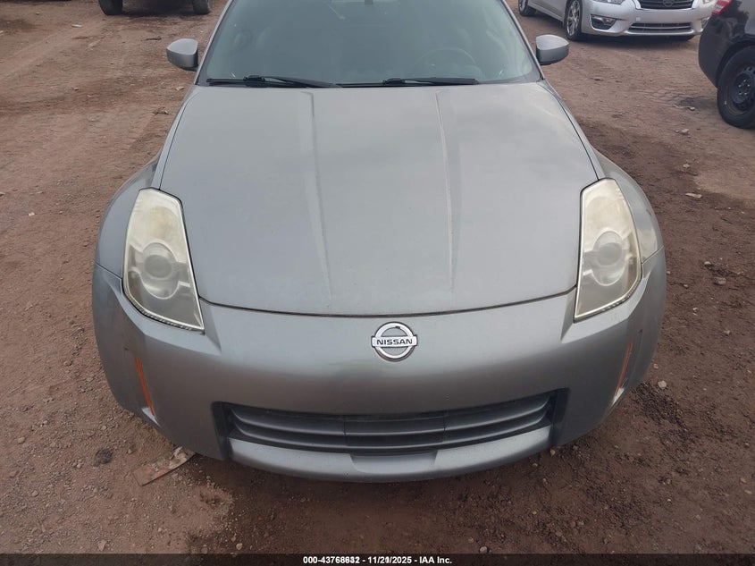 2006 Nissan 350Z Touring VIN: JN1AZ36A96M455641 Lot: 43768632
