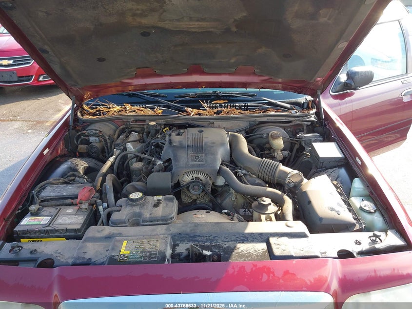 2004 Ford Crown Victoria Lx VIN: 2FAFP74WX4X150501 Lot: 43768633