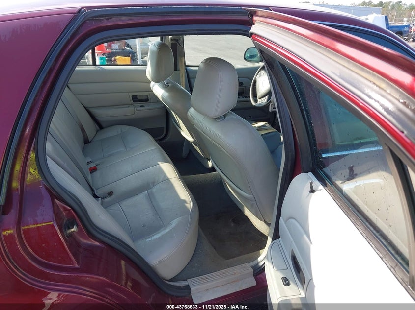 2004 Ford Crown Victoria Lx VIN: 2FAFP74WX4X150501 Lot: 43768633