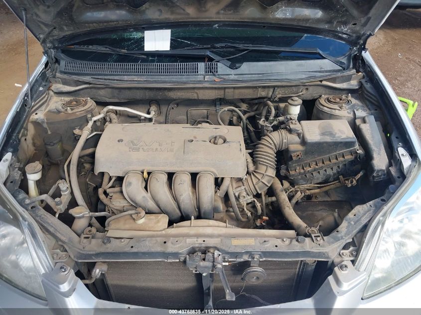 2005 Toyota Matrix VIN: 2T1KR32E85C420174 Lot: 43768635