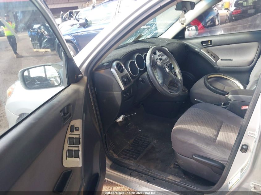 2005 Toyota Matrix VIN: 2T1KR32E85C420174 Lot: 43768635