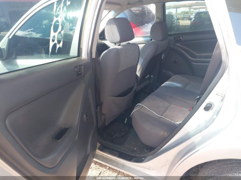 2005 Toyota Matrix VIN: 2T1KR32E85C420174 Lot: 43768635