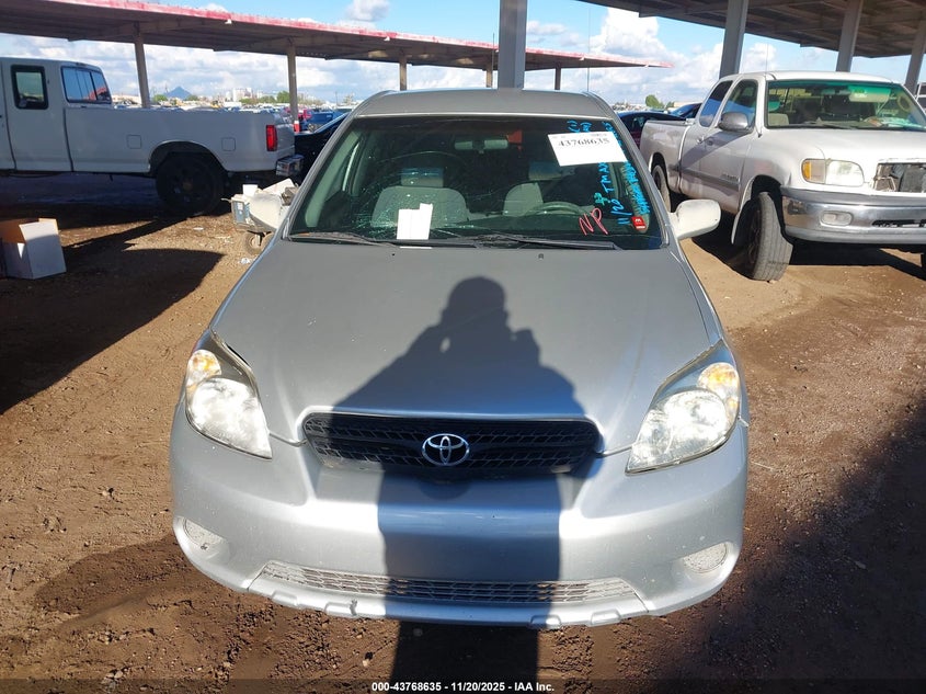 2005 Toyota Matrix VIN: 2T1KR32E85C420174 Lot: 43768635