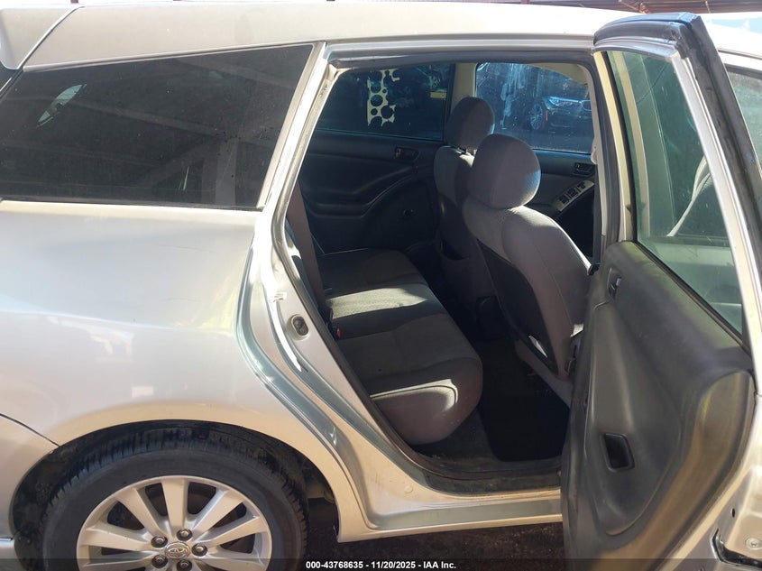 2005 Toyota Matrix VIN: 2T1KR32E85C420174 Lot: 43768635