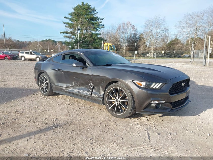 2017 Ford Mustang Ecoboost