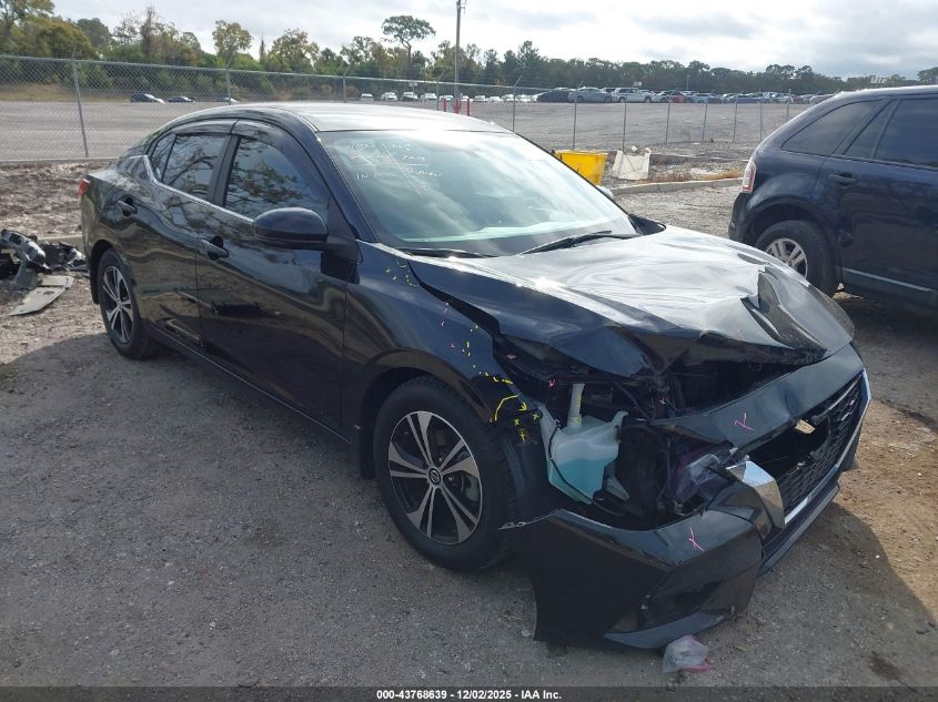 NISSAN SENTRA SV XTRONIC CVT