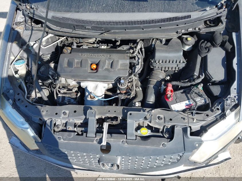 2012 Honda Civic Ex VIN: 2HGFG3B8XCH524624 Lot: 43768640