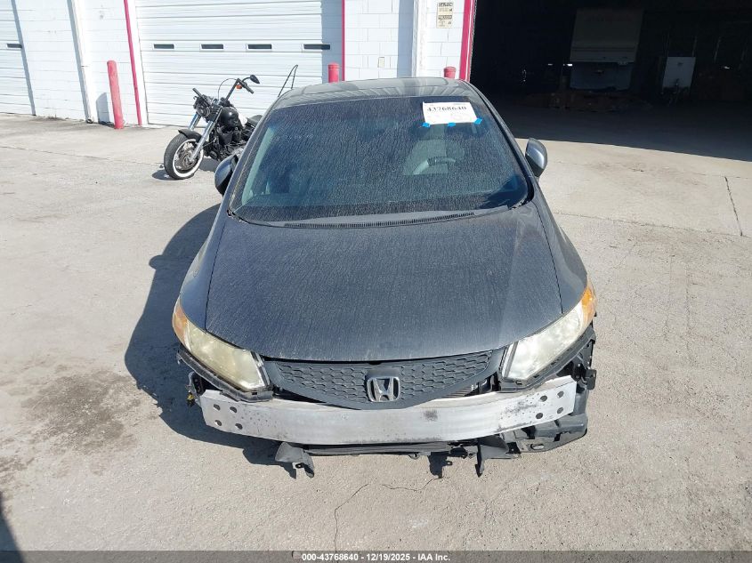 2012 Honda Civic Ex VIN: 2HGFG3B8XCH524624 Lot: 43768640