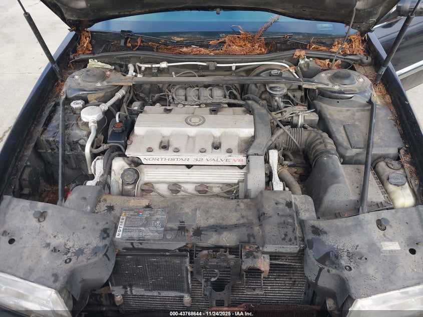 1994 Cadillac Eldorado Touring VIN: 1G6ET129XRU603609 Lot: 43768644