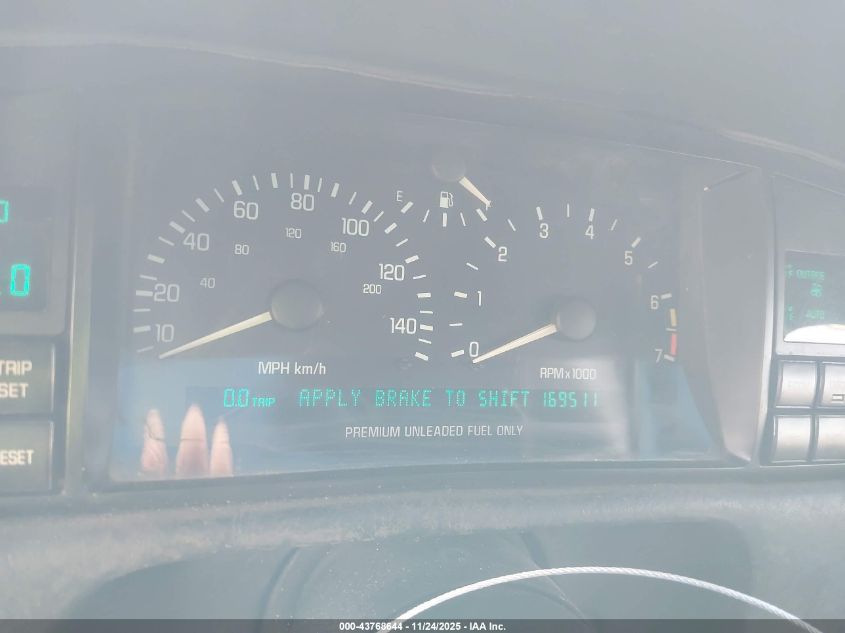 1994 Cadillac Eldorado Touring VIN: 1G6ET129XRU603609 Lot: 43768644