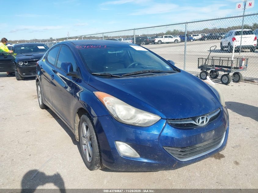 HYUNDAI ELANTRA GLS/LIMITED