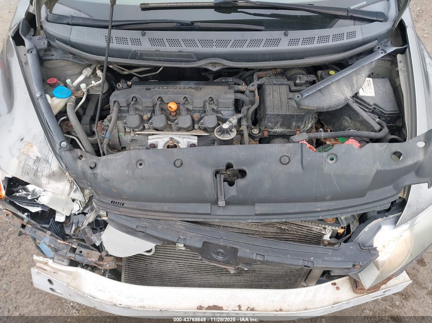 2008 Honda Civic Lx VIN: 2HGFA16588H513005 Lot: 43768649