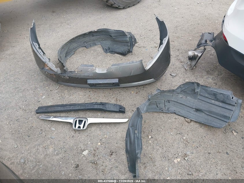 2008 Honda Civic Lx VIN: 2HGFA16588H513005 Lot: 43768649