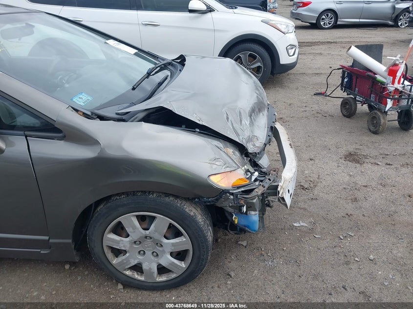 2008 Honda Civic Lx VIN: 2HGFA16588H513005 Lot: 43768649