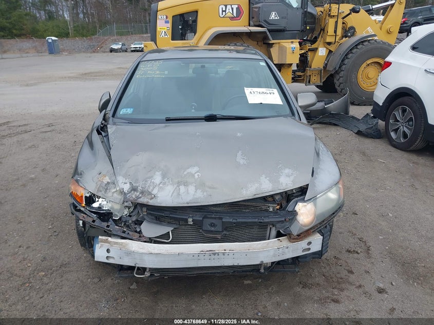 2008 Honda Civic Lx VIN: 2HGFA16588H513005 Lot: 43768649