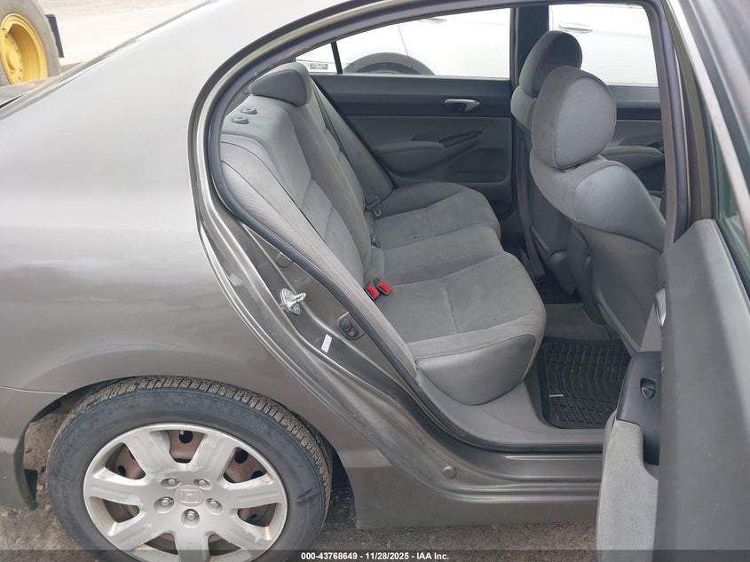 2008 Honda Civic Lx VIN: 2HGFA16588H513005 Lot: 43768649