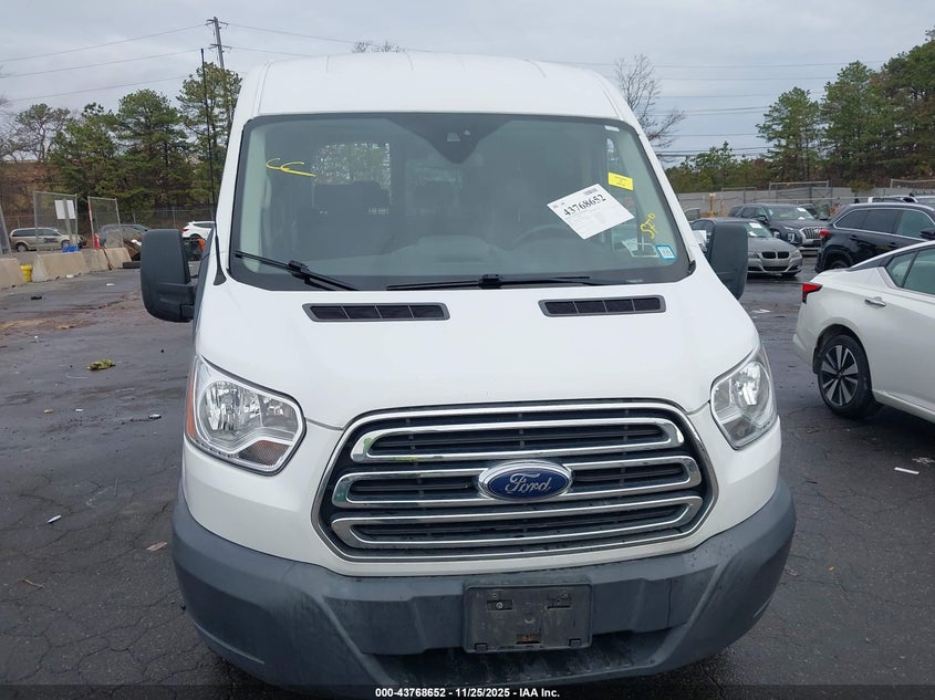 2018 Ford Transit-350 Xlt VIN: 1FBZX2CM8JKA56842 Lot: 43768652