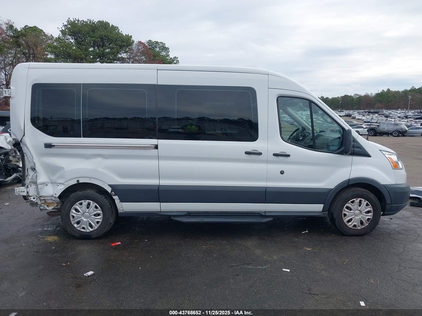 2018 Ford Transit-350 Xlt VIN: 1FBZX2CM8JKA56842 Lot: 43768652