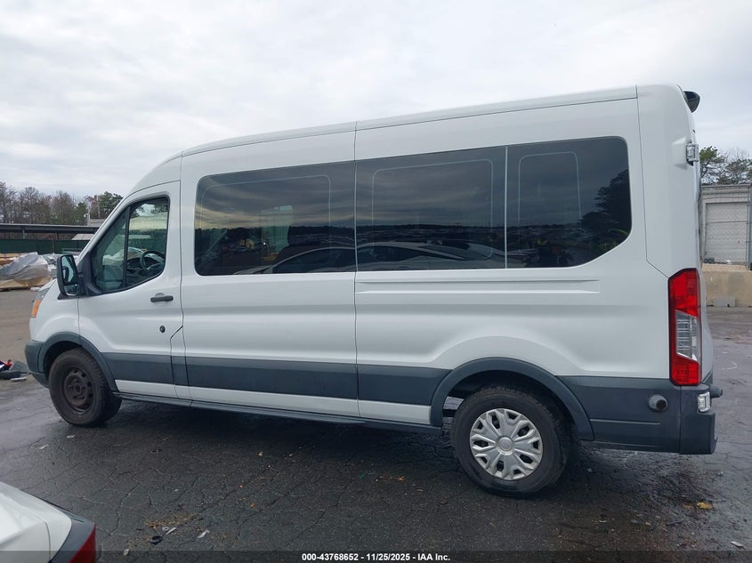 2018 Ford Transit-350 Xlt VIN: 1FBZX2CM8JKA56842 Lot: 43768652