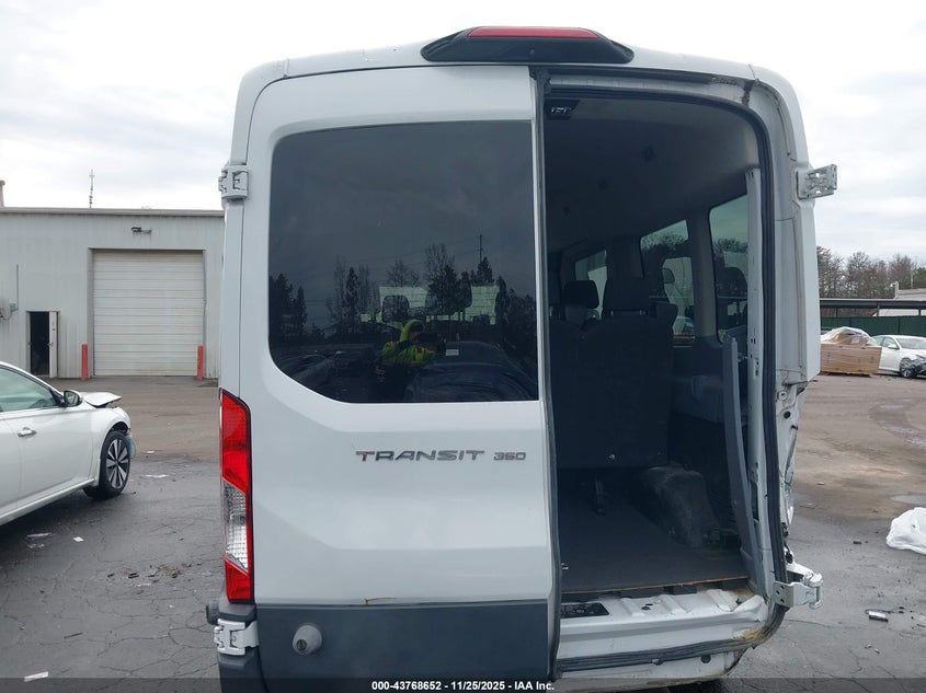 2018 Ford Transit-350 Xlt VIN: 1FBZX2CM8JKA56842 Lot: 43768652