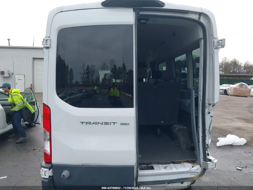 2018 Ford Transit-350 Xlt VIN: 1FBZX2CM8JKA56842 Lot: 43768652