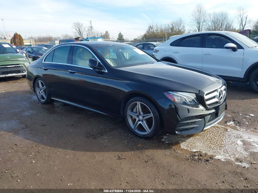 MERCEDES-BENZ E-CLASS 4MATIC