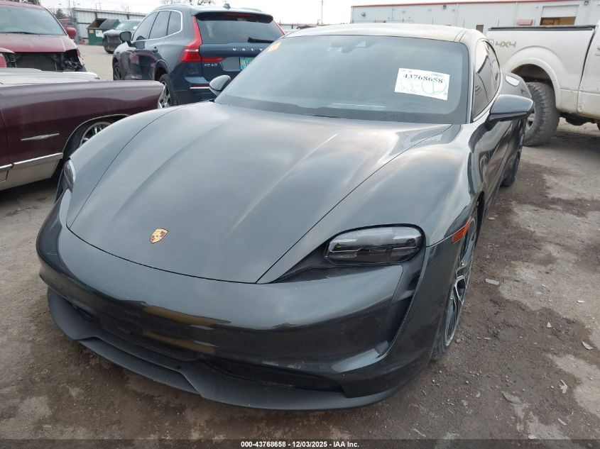 2022 Porsche Taycan VIN: WP0AA2Y16NSA15577 Lot: 43768658