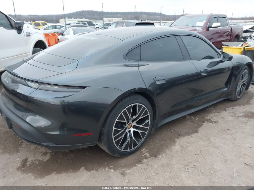 2022 Porsche Taycan VIN: WP0AA2Y16NSA15577 Lot: 43768658