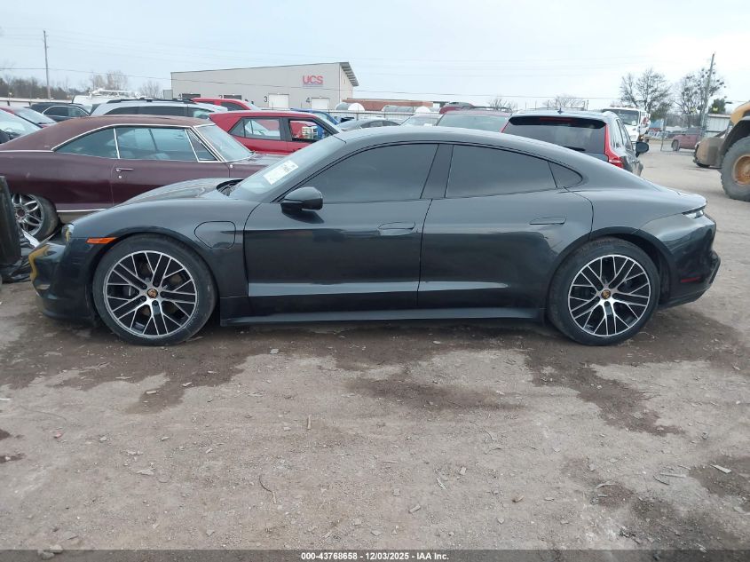2022 Porsche Taycan VIN: WP0AA2Y16NSA15577 Lot: 43768658