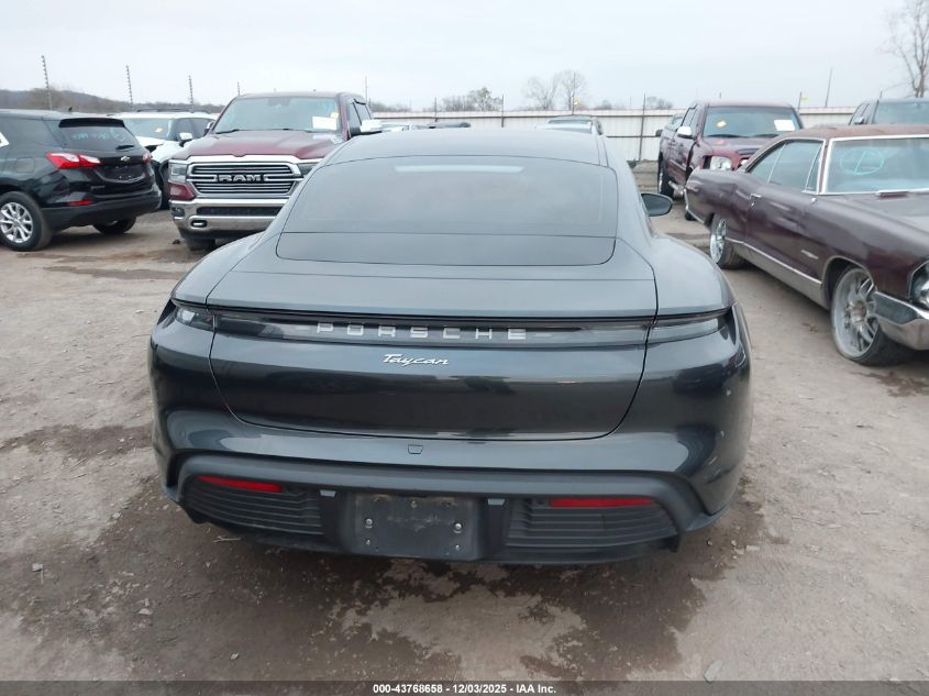 2022 Porsche Taycan VIN: WP0AA2Y16NSA15577 Lot: 43768658