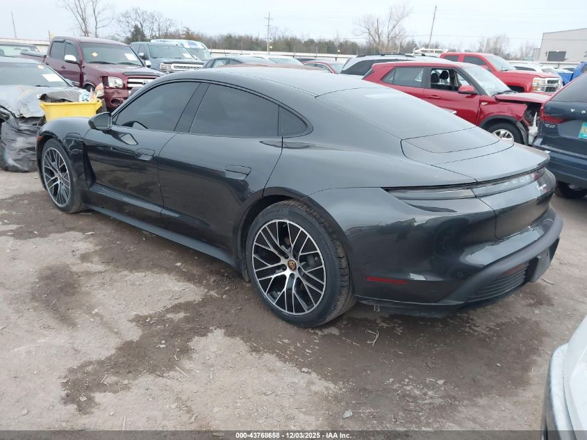 2022 Porsche Taycan - WP0AA2Y16NSA15577