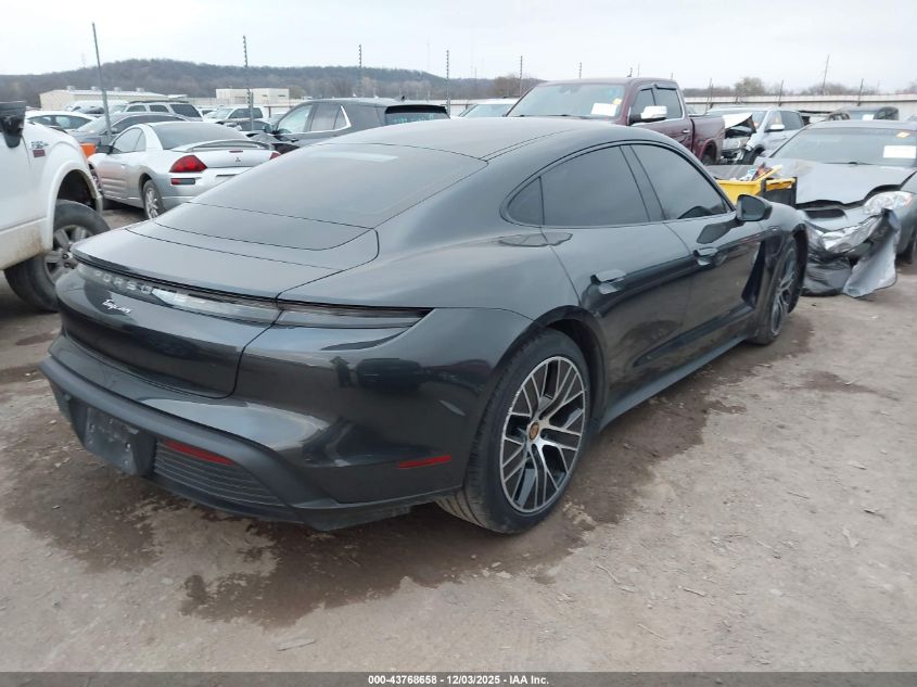 2022 Porsche Taycan - WP0AA2Y16NSA15577