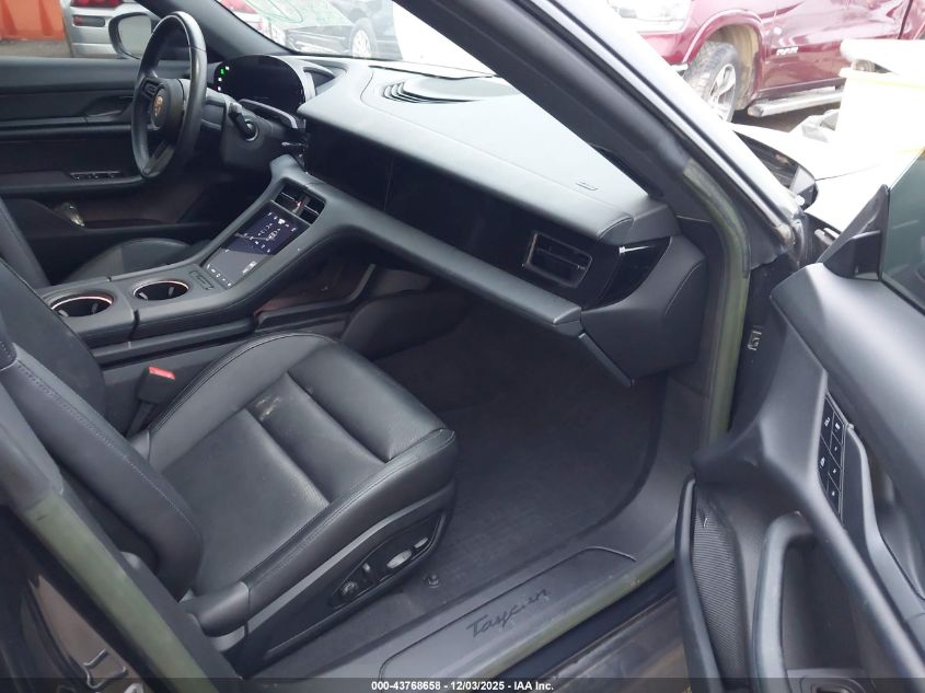 2022 Porsche Taycan - WP0AA2Y16NSA15577