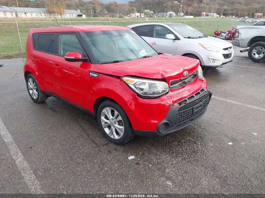 KIA SOUL +