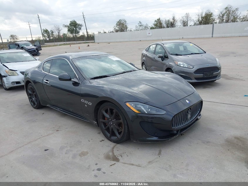 MASERATI GRANTURISMO MC/SPORT