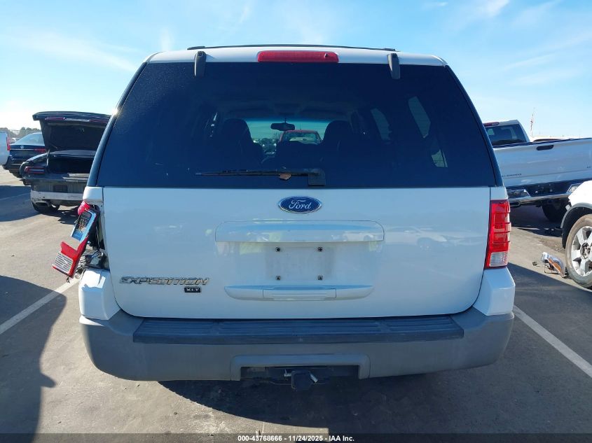 2003 Ford Expedition Xlt VIN: 1FMPU16L73LB31645 Lot: 43768666